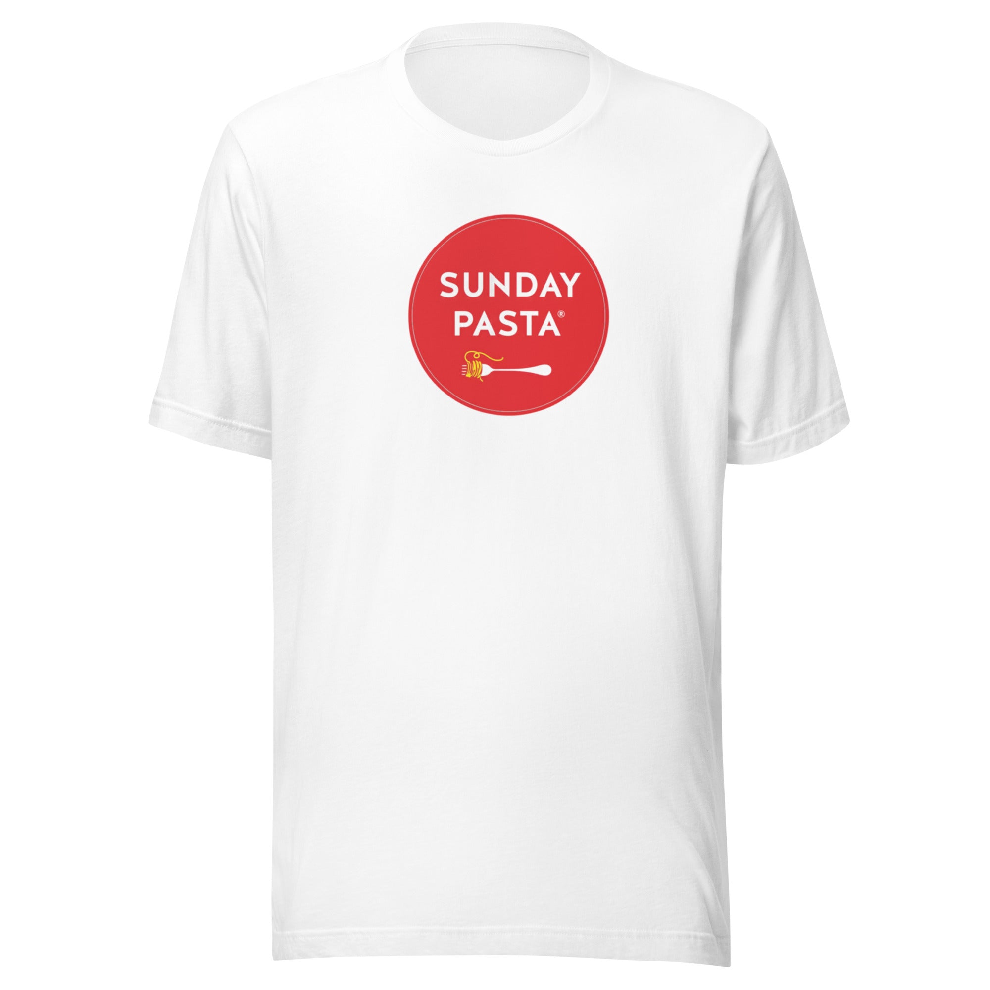SUNDAY PASTA Unisex Cotton T-Shirt